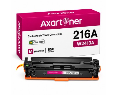 Compatible HP W2413A / 216A - CON CHIP - Magenta Cartucho de Toner para HP Color LasertJet Pro M155nw / MFP M182n / MFP M182nw / MFP M183fw