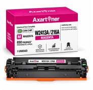 Compatible HP W2413A / 216A - CON CHIP - Magenta Cartucho de Toner para HP Color LasertJet Pro M155nw / MFP M182n / MFP M182nw / MFP M183fw