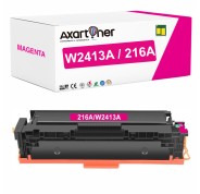 Compatible HP W2413A / 216A - CON CHIP - Magenta Cartucho de Toner para HP Color LasertJet Pro MFP M182n, MFP M183fw