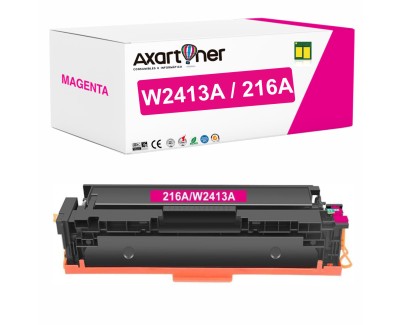 Compatible HP W2413A / 216A - CON CHIP - Magenta Cartucho de Toner para HP Color LasertJet Pro MFP M182n, MFP M183fw