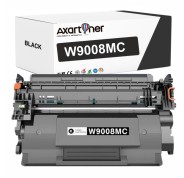 Compatible HP W9008MC Negro Cartucho de Toner para HP LaserJet Managed E50145dn / Managed MFP E52645dn