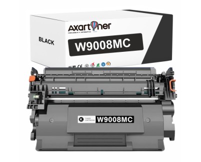 Compatible HP W9008MC Negro Cartucho de Toner para HP LaserJet Managed E50145dn / Managed MFP E52645dn