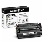 Compatible HP W9024MC Negro Cartucho de Toner para LaserJet Managed E40040dn / Managed MFP E42540f
