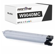 Compatible HP W9040MC Negro Cartucho de Toner para HP E77820, E77822, E77825, E77830