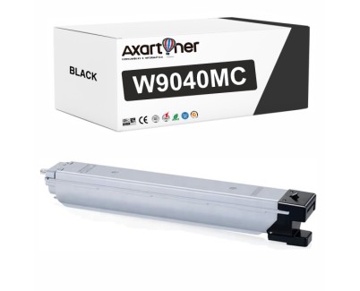 Compatible HP W9040MC Negro Cartucho de Toner para HP E77820, E77822, E77825, E77830