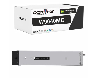 Compatible HP W9040MC Negro Cartucho de Toner para HP Color LaserJet Managed MFP E77822dn, MFP E77822z, MFP E77825dn, MFP E77825z, MFP E77830dn, MFP E77830z