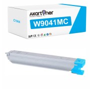 Compatible HP W9041MC Cyan Cartucho de Toner para HP E77820, E77822, E77825, E77830