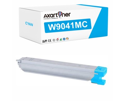 Compatible HP W9041MC Cyan Cartucho de Toner para HP E77820, E77822, E77825, E77830