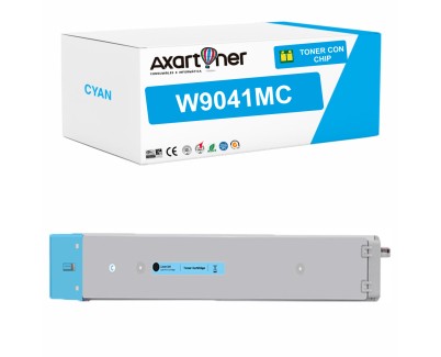 Compatible HP W9041MC Cyan Cartucho de Toner para HP Color LaserJet Managed MFP E77822dn, MFP E77822z, MFP E77825dn, MFP E77825z, MFP E77830dn, MFP E77830z
