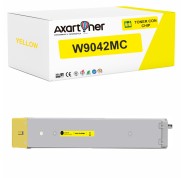 Compatible HP W9042MC Amarillo Cartucho de Toner para HP Color LaserJet Managed MFP E77822dn, MFP E77822z, MFP E77825dn, MFP E77825z, MFP E77830dn, MFP E77830z
