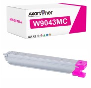 Compatible HP W9043MC Magenta Cartucho de Toner para HP E77820, E77822, E77825, E77830