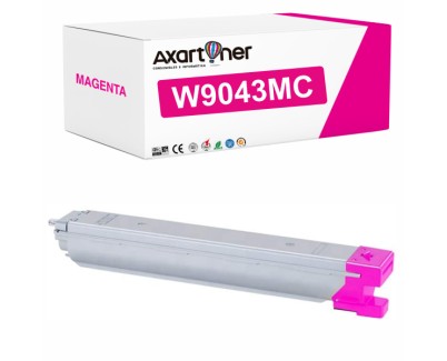 Compatible HP W9043MC Magenta Cartucho de Toner para HP E77820, E77822, E77825, E77830