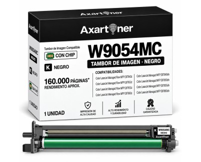 Compatible HP W9054MC Negro Tambor de Imagen (Drum) para HP Color LaserJet E87600, E87640, E87650, E87655, E87660, E87655