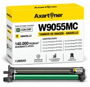 Compatible HP W9055MC Amarillo Tambor de Imagen (Drum) para HP Color LaserJet E87600, E87640, E87650, E87655, E87660, E87655