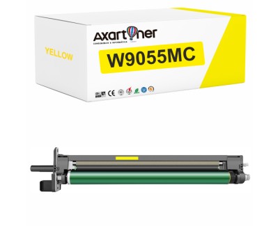 Compatible HP W9055MC Amarillo Tambor de Imagen (Drum) para HP Color LaserJet E87600, E87640, E87650, E87655, E87660, E87655