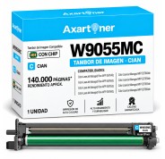 Compatible HP W9055MC Cyan Tambor de Imagen (Drum) para HP Color LaserJet E87600, E87640, E87650, E87655, E87660, E87655