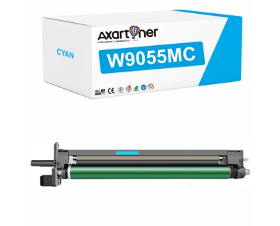 Compatible HP W9055MC Cyan Tambor de Imagen (Drum) para HP Color LaserJet E87600, E87640, E87650, E87655, E87660, E87655
