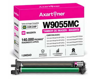 Compatible HP W9055MC Magenta Tambor de Imagen (Drum) para HP Color LaserJet E87600, E87640, E87650, E87655, E87660, E87655