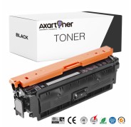 Compatible HP W9060MC Negro Cartucho de Toner para HP Color LaserJet Managed E55040, MFP E57540