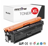 Compatible HP W9060MC XL Negro Cartucho de Toner para HP Color LaserJet Managed E55040, MFP E57540