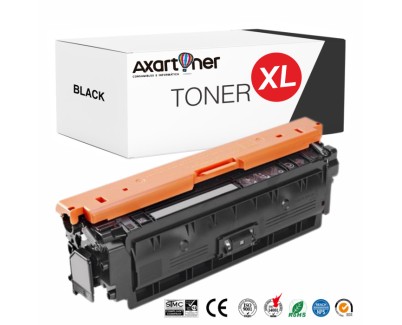 Compatible HP W9060MC XL Negro Cartucho de Toner para HP Color LaserJet Managed E55040, MFP E57540