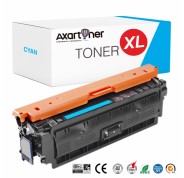 Compatible HP W9061MC XL Cyan Cartucho de Toner para HP Color LaserJet Managed E55040, MFP E57540
