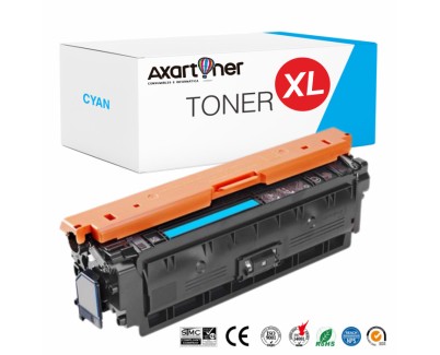Compatible HP W9061MC XL Cyan Cartucho de Toner para HP Color LaserJet Managed E55040, MFP E57540
