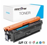 Compatible HP W9061MC Cyan Cartucho de Toner para HP Color LaserJet Managed E55040, MFP E57540