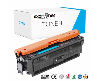 Compatible HP W9061MC Cyan Cartucho de Toner para HP Color LaserJet Managed E55040, MFP E57540