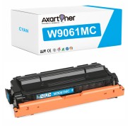 Compatible HP W9061MC XL Cyan Cartucho de Toner para HP Color LaserJet Managed E55040, MFP E57540