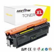 Compatible HP W9062MC XL Amarillo Cartucho de Toner para HP Color LaserJet Managed E55040, MFP E57540