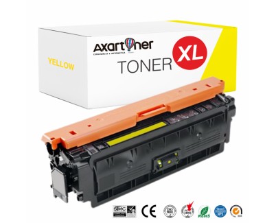 Compatible HP W9062MC XL Amarillo Cartucho de Toner para HP Color LaserJet Managed E55040, MFP E57540
