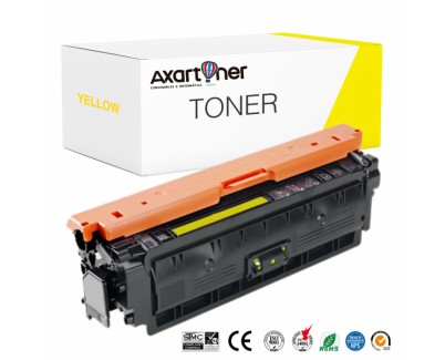 Compatible HP W9062MC Amarillo Cartucho de Toner para HP Color LaserJet Managed E55040, MFP E57540