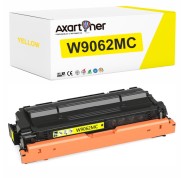 Compatible HP W9062MC XL Amarillo Cartucho de Toner para HP Color LaserJet Managed E55040, MFP E57540