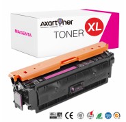 Compatible HP W9063MC XL Magenta Cartucho de Toner para HP Color LaserJet Managed E55040, MFP E57540