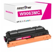 Compatible HP W9063MC XL Magenta Cartucho de Toner para HP Color LaserJet Managed E55040, MFP E57540
