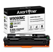 Compatible HP W9090MC Negro Cartucho de Toner para HP Color LaserJet Managed E45028dn / MFP E47528f