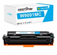 Compatible HP W9091MC Cyan Cartucho de Toner para HP Color LaserJet Managed E45028dn / MFP E47528f
