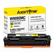 Compatible HP W9092MC Amarillo Cartucho de Toner para HP Color LaserJet Managed E45028dn / MFP E47528f