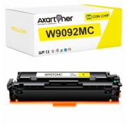 Compatible HP W9092MC Amarillo Cartucho de Toner para HP Color LaserJet Managed E45028dn / MFP E47528f