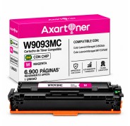 Compatible HP W9093MC Magenta Cartucho de Toner para HP Color LaserJet Managed E45028dn / MFP E47528f