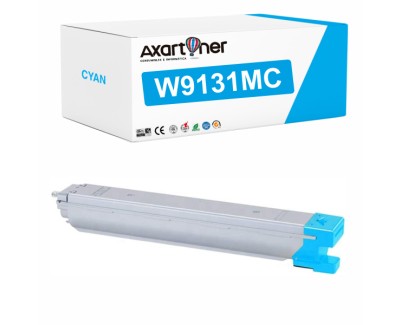 Compatible HP W9131MC / W9121MC Cyan Cartucho de Toner para HP Color LaserJet Managed MFP E78523dn / E78528dn