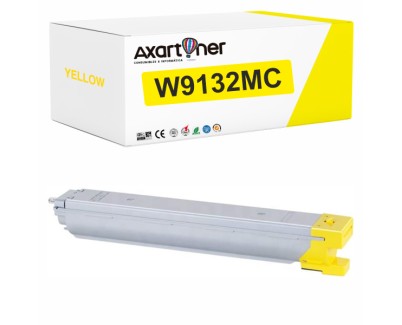 Compatible HP W9132MC / W9122MC Amarillo Cartucho de Toner para HP Color LaserJet Managed MFP E78523dn / E78528dn