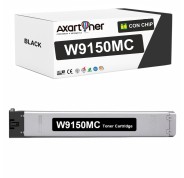 Compatible HP W9150MC Negro Cartucho de Toner para HP Color LaserJet Managed MFP E78625dn, MFP E78630dn, MFP E78630z, MFP E78635dn, MFP E78635z