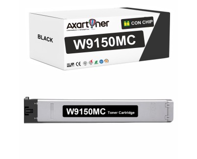 Compatible HP W9150MC Negro Cartucho de Toner para HP Color LaserJet Managed MFP E78625dn, MFP E78630dn, MFP E78630z, MFP E78635dn, MFP E78635z