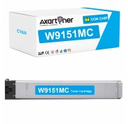 Compatible HP W9151MC Cyan Cartucho de Toner para HP Color LaserJet Managed MFP E78625dn, MFP E78630dn, MFP E78630z, MFP E78635dn, MFP E78635z