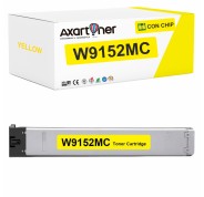 Compatible HP W9152MC Amarillo Cartucho de Toner para HP Color LaserJet Managed MFP E78625dn, MFP E78630dn, MFP E78630z, MFP E78635dn, MFP E78635z
