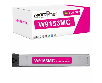 Compatible HP W9153MC Magenta Cartucho de Toner para HP Color LaserJet Managed MFP E78625dn, MFP E78630dn, MFP E78630z, MFP E78635dn, MFP E78635z