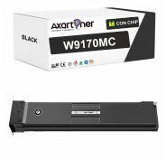 Compatible HP W9170MC Negro Cartucho de Toner para HP Color LaserJet Managed MFP E87740dn E87740z E87750dn E87750z E87760dn E87760z E87770dn E87770z