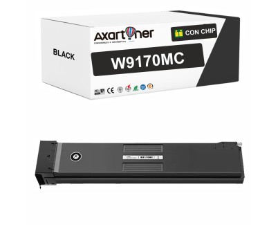 Compatible HP W9170MC Negro Cartucho de Toner para HP Color LaserJet Managed MFP E87740dn E87740z E87750dn E87750z E87760dn E87760z E87770dn E87770z